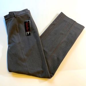 Rafaella Petites SZ 6P Gray Dress Pants New D4